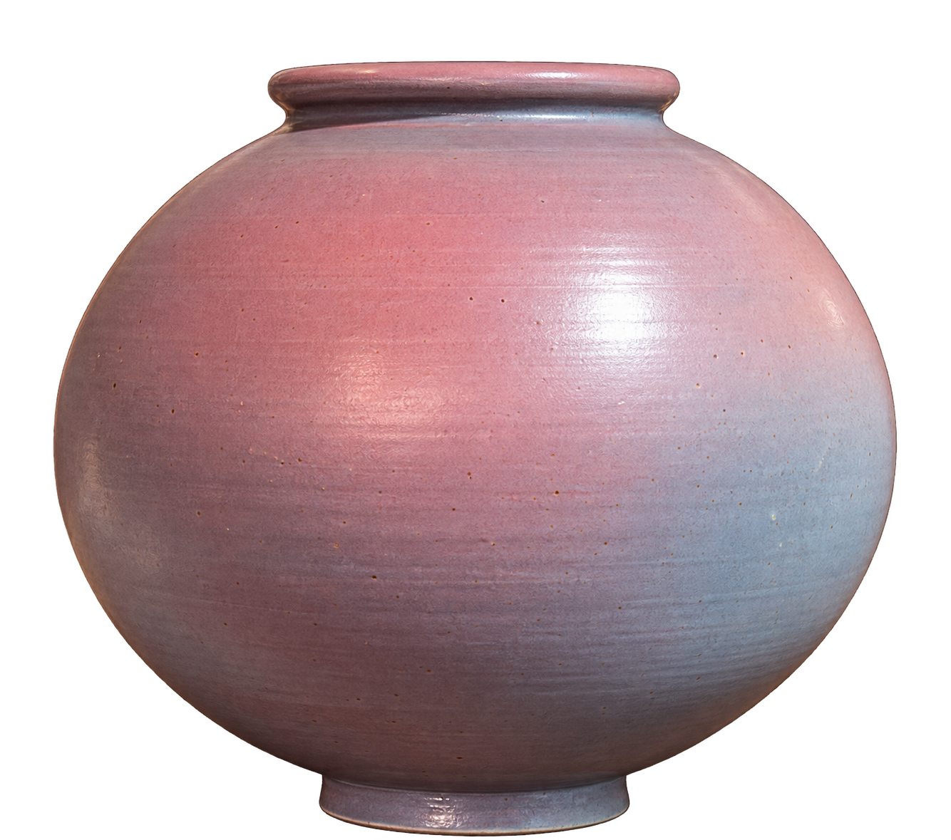Rose-Toned Jar — supplied collection photograph