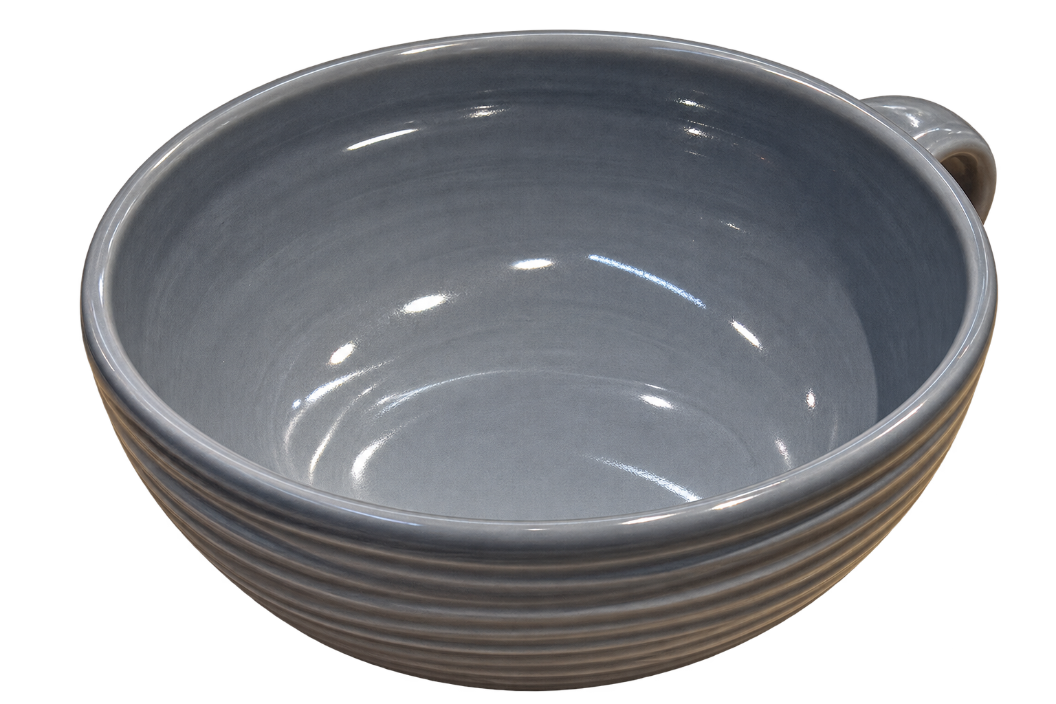 Charcoal Serving Bowl — supplied collection photograph