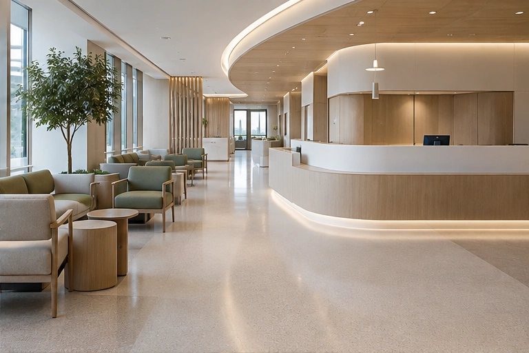 Hospitals & care environments