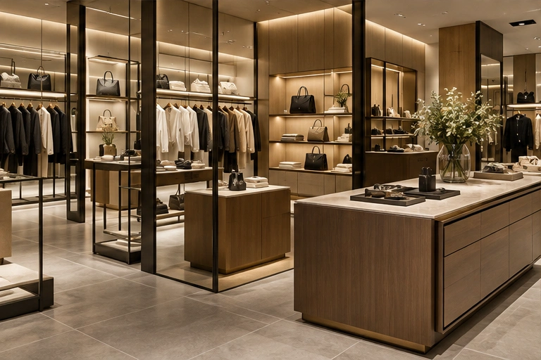 Retail interiors