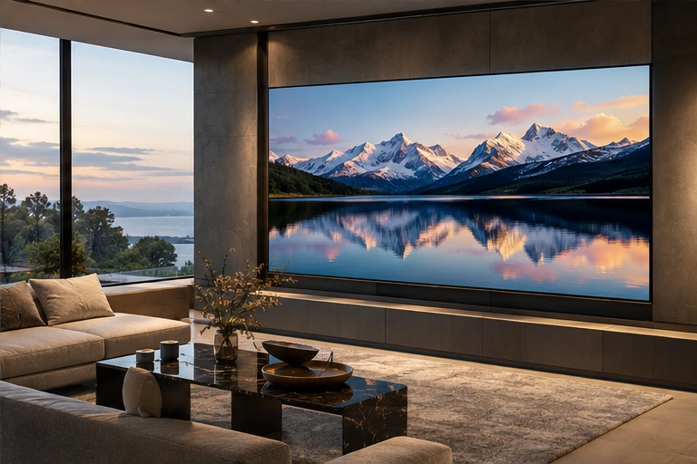 Electronics: the wall becomes an interface