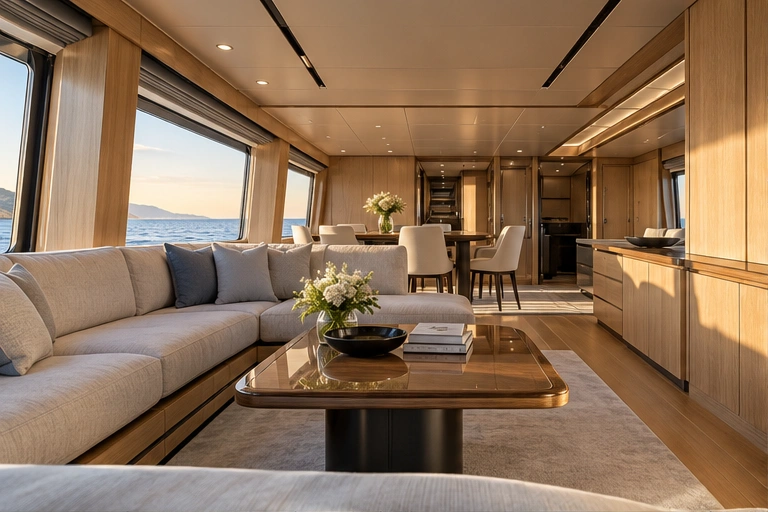 Yacht salons