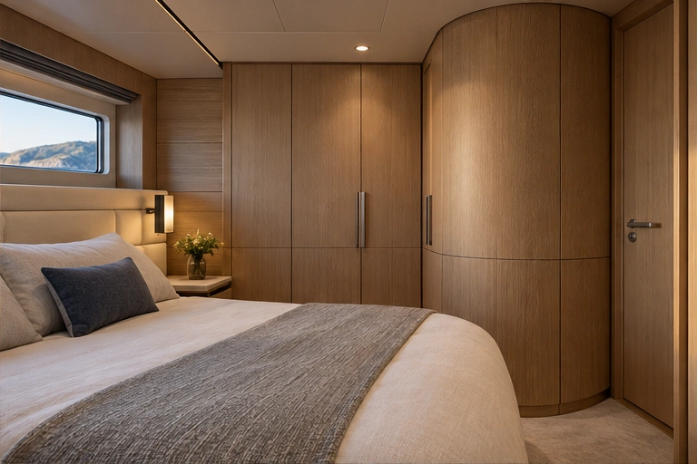 Yacht cabins