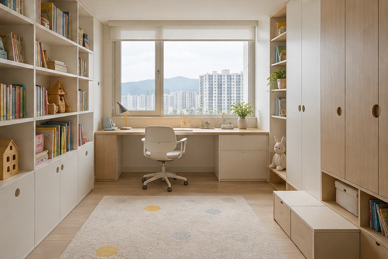 Children’s room / study