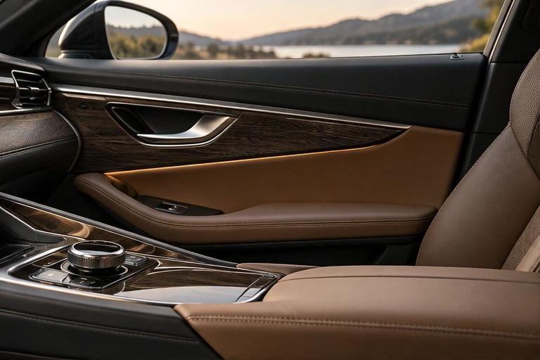 Automotive interiors