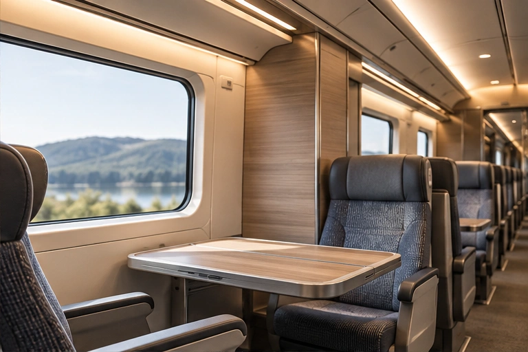 Passenger trains