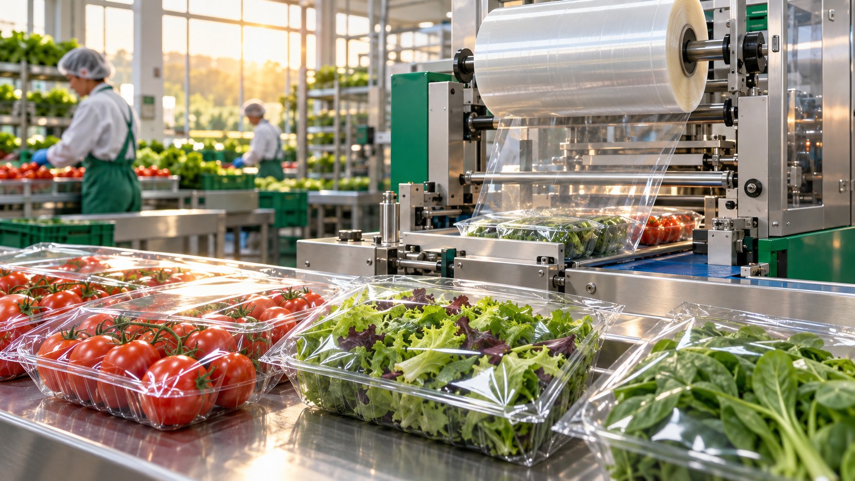 Conceptual specialty films & freshness application