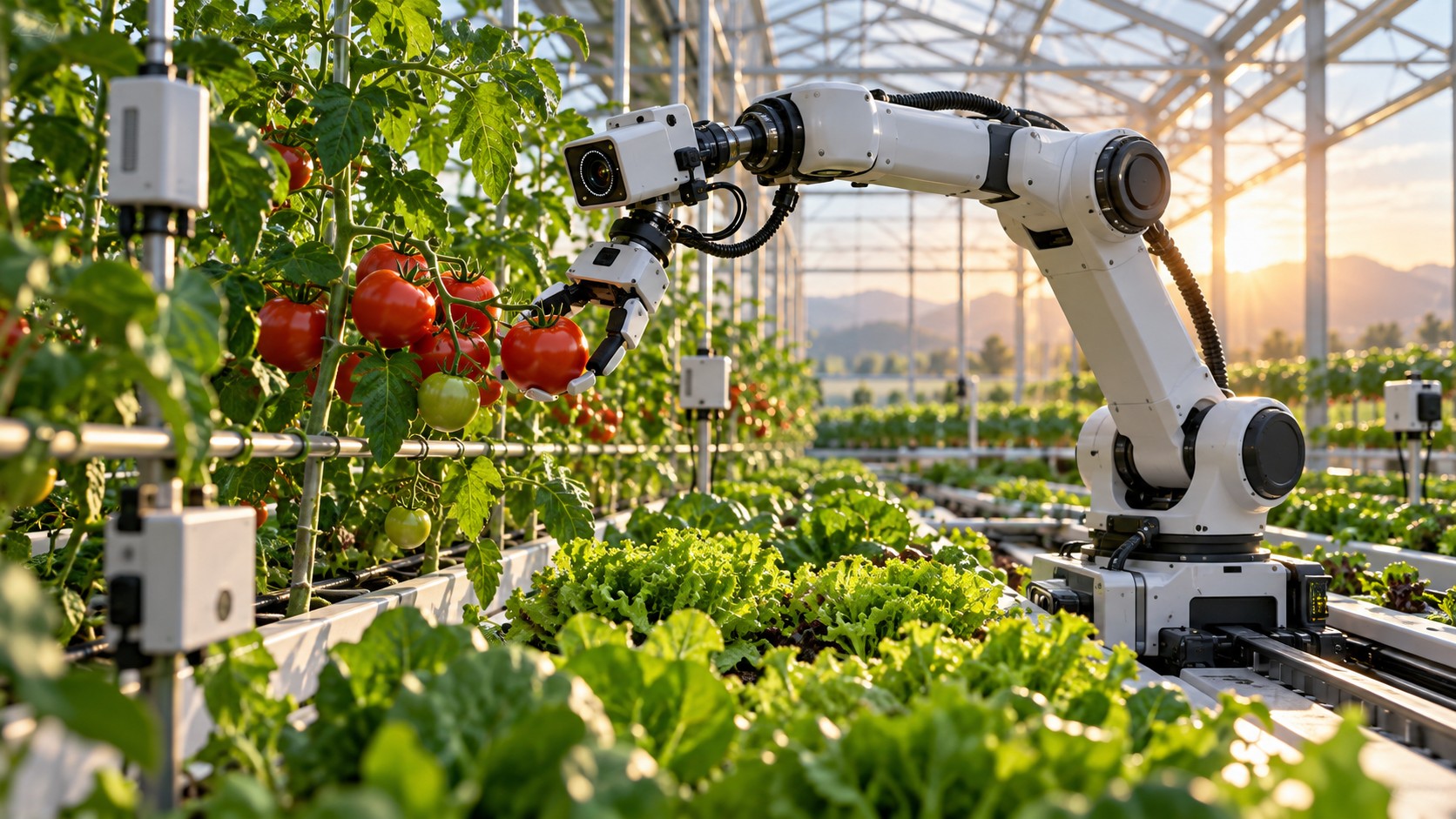 Conceptual robotics, ai & energy application
